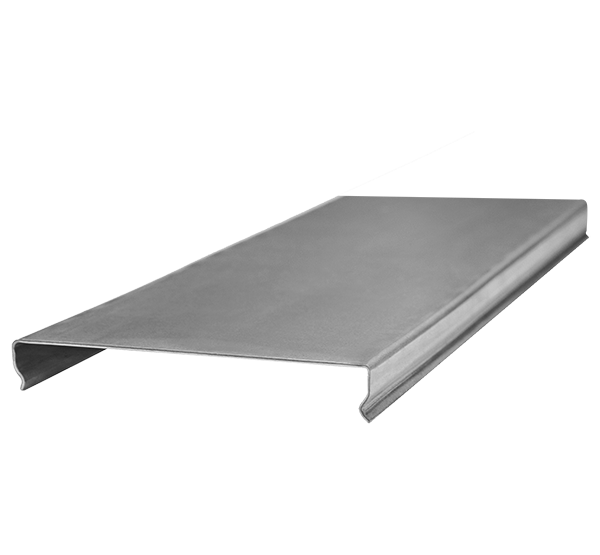 Крышка лотка UKL500*0,8*3000 RAL