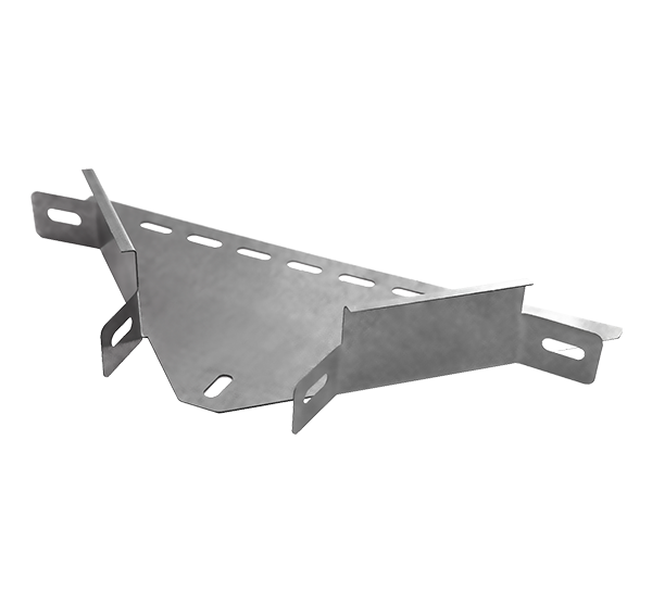 открытый Т отвод листового лотка SOTOL200*50*1,2 INOX