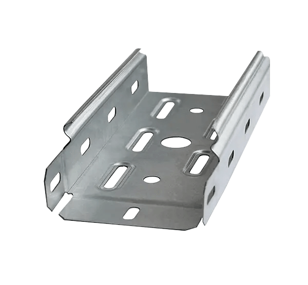  Перфорированный лоток SPL100*100*0,8*3000 ZN